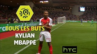 Tous les buts de Kylian Mbappé  AS Monaco 201617  Ligue 1 [upl. by Aymer]