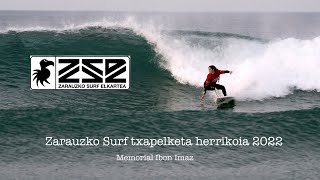 Zarauzko txapelketa Herrikoia 2022 4k  campeonato local de Zarautz 2022 [upl. by Ahtela]