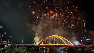 Chinese New Year 2024 Countdown ManilaPhilippines 4K [upl. by Aniretac]