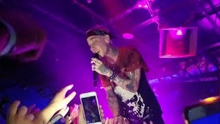 Blackbear  4umake daddy proud live Upstate Concert Hall Clifton Park NY [upl. by Auburta]