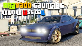 Bravado Gauntlet Hellfire Last Call  GTA 5 Lore Friendly Car Mod [upl. by Tips]