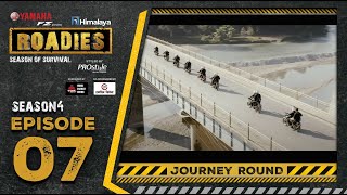 Himalaya Roadies  Season 4  Episode 07  JOURNEY ROUND [upl. by Aicilaf]