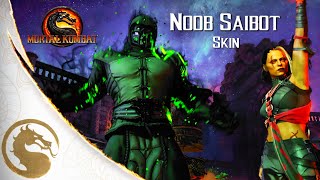 Mortal Kombat 1  Noob Saibot MK9 Skin Trailer [upl. by Berti669]