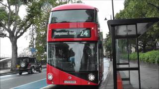 HD London bus Observations Part 2  May  July [upl. by Seumas]