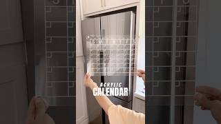 ACRYLIC CALENDAR organization planner monthlyplanner amazon home homehacks amazonfinds [upl. by Muller984]