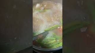 Sinigang na baboy shortvideo shorts short reels reel trend trending sinigangnababoy cooking [upl. by Aihsekin]