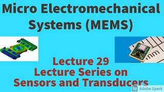 Mico Electromechanical Systems MEMS Sensors amp TransducersVTU syllabusElectrical amp Electronics Eng [upl. by Linneman538]