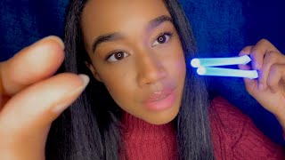 ASMR Plucking Away Your Stress and Anxiety ⚡️🤏🏽 Negative Energy Plucking ASMR [upl. by Asena]