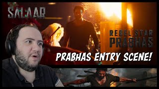 Salaar Movie Reaction Part 2 Prabhas Mass Entry Scene  Prabhas Prithviraj  Prashanth Neel [upl. by Schnapp602]