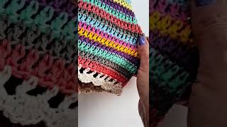 Tutorial Paso a Pasocrochet comotejer short [upl. by Bev600]