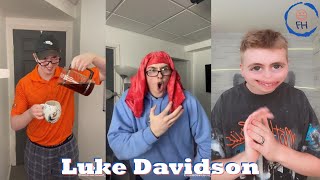 3 Hour Funny Luke Davidson TikTok 2023  New Luke Davidson TikTok Videos 2023 [upl. by Nesline]