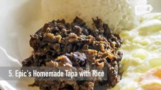 Top 10 Tapsilog in Manila [upl. by Hallam]