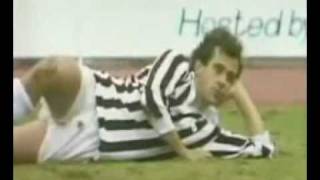 Michel Platini  bellissimo gol [upl. by Laehcym]