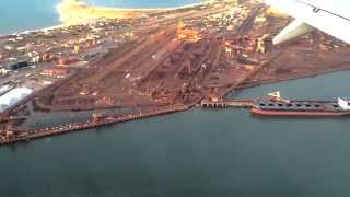 Flying into Port Hedland [upl. by Bloch]