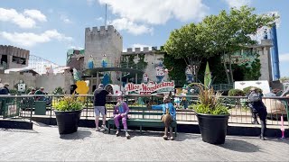 Alice in Wonderland Ride  onridePOV  Blackpool Pleasure Beach 2022 [upl. by Granoff300]