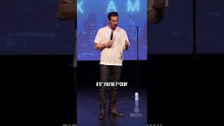 Giant Spy  Max Amini  Stand Up Comedy [upl. by Kirk]