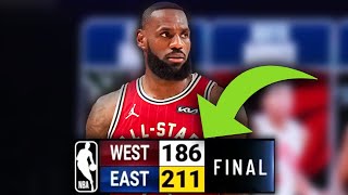 We Just Watched The Death Of The NBA AllStar Game [upl. by Kostival409]