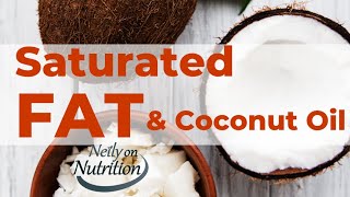 Saturated vs Unsaturated Fats  Whats the Difference [upl. by Swann326]