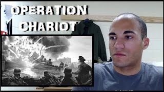 US Marine Reacts to Operation Chariot Raid on St Nazaire [upl. by Eednarb]