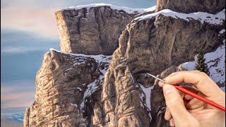 Realistic Rocks  How do you paint them [upl. by Aronow762]