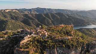 Siurana 4K Tarragona  Drone DJI Mavic Air [upl. by Godfree]