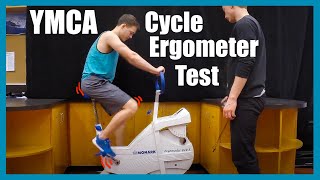 YMCA Cycle Ergometer Test [upl. by Llerrit]