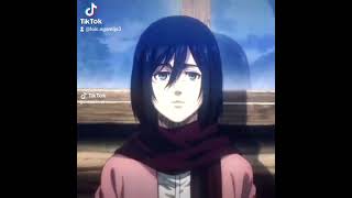 Lattaque Des Titans Saison 4 episode 89 part 4 eren et mikasa music tv [upl. by Ahseital240]