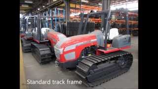 McCormick T90 tracked tractor conversion  VTS Track Solutions [upl. by Alyce]