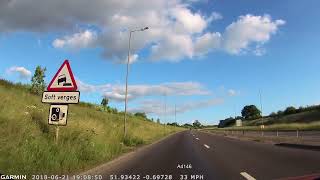 2018 06 21 to Bletchley Station part 2 the journey home [upl. by Oiracam]