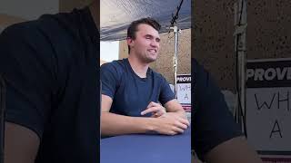 Full video up now charliekirk college debate [upl. by Eenaj]