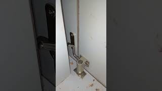 Door lock fitting ahadees construction viralvideo [upl. by Levey]