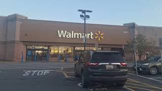 Driving Kingstown Virginia and shopping at Walmart [upl. by Milurd]