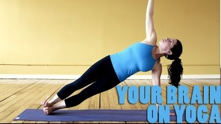 The Brain Benefits of Yoga In 2 Minutes [upl. by Cthrine]