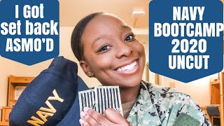 MY NAVY BOOT CAMP EXPERIENCE 2020 COVID•SETBACKS•DELAYS [upl. by Tuhn]