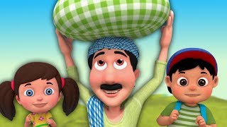 Dhobi Aaya Dhobi Aaya  धोबी आया  Hindi Rhymes For Kids  Kids Channel India  Hindi Kavita [upl. by Deyas772]