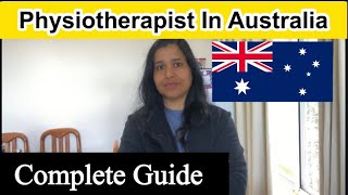 How to become a physiotherapist in Australia apc ahpra internationalstudents studentvisa [upl. by Meehyr]