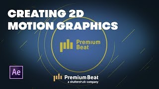 Creating 2D After Effects in AE  PremiumBeatcom [upl. by Ailedua]