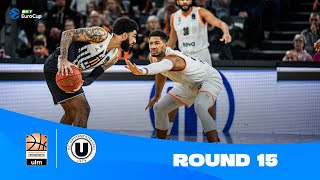 ratiopharm UlmUBT ClujNapoca  Round 15 Highlights  202324 BKT EuroCup [upl. by Lauber511]