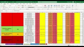 2024 HOW TO DESIGN YOUR MAINTENANCE SCHEDULE SHEET [upl. by Ynatsyd128]