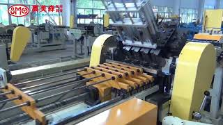 OMS Heat Exchanger Processing Equipments Hairpin bendermotorized decoiler [upl. by Eldoree98]