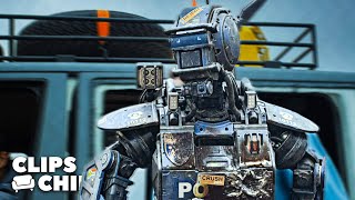 “Welcome to the Real World Chappie”  Chappie [upl. by Milt]