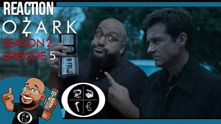 Ozark  Season 2  Episode 5 REACTION [upl. by Gregor]