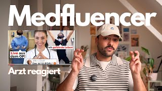 Gefahr Medizin Influencer Wenn Ärzte im Internet werben  Arzt reagiert auf Gnu Medfluencer [upl. by Eibmab]