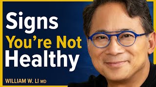 5 Warning Signs Your Poop Isnt Healthy  Dr William Li [upl. by Anilat]