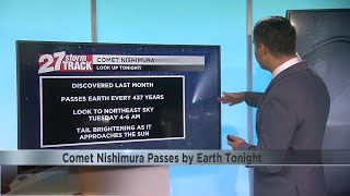 A newly discovered comet will be visible in the night sky [upl. by Kassandra674]