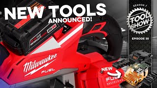 NEW Power Tools from Milwaukee DeWALT and RIDGID [upl. by Blaine]