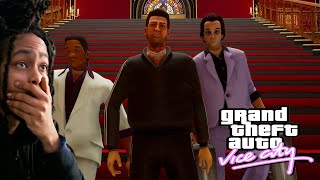 BANK HEIST amp MORE🔥 GRAND THEFT AUTO VICE CITY  DEFINITIVE EDITION  🔥 [upl. by Kaenel]