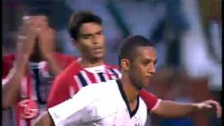 Corinthians  Gol de Cristian contra o São Paulo [upl. by Erlinna]