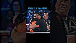 Roman Reigns amp Usos  attitude moment 😈 shorts viral romanreigns [upl. by Ohce]