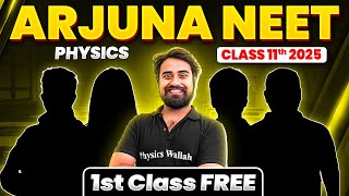 1st Class of Physics by Aayudh Sir  Arjuna NEET Batch 🔥 [upl. by Volotta]